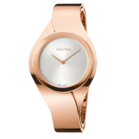 CK卡文克莱（CalvinKlein)手表Senses系列时尚休闲商务石英女士手表K5N2S626
