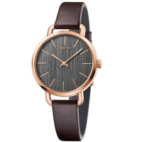 CK卡文克莱（CalvinKlein)手表Even系列时尚休闲商务石英女士手表K7B236G3