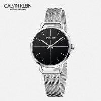 CK卡文克莱（CalvinKlein)手表Even系列时尚休闲商务石英女士手表K7B23121