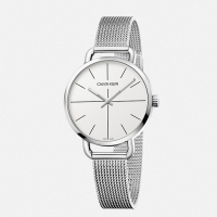 CK卡文克莱（CalvinKlein)手表Even系列时尚休闲商务石英女士手表K7B23126