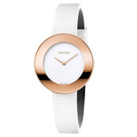 CK卡文克莱（CalvinKlein)手表Chic系列时尚休闲商务石英女士手表K7N236K2