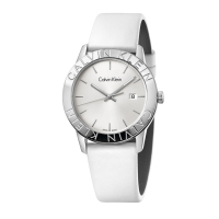 CK卡文克莱（CalvinKlein)手表Steady系列时尚休闲商务石英女士手表K7Q211L6