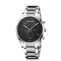 CK卡文克莱（CalvinKlein)手表Steadfast系列时尚休闲商务石英男表K8S27141