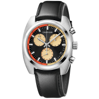 CK卡文克莱（CalvinKlein)手表Achieve系列时尚休闲商务石英男士手表K8W371C1