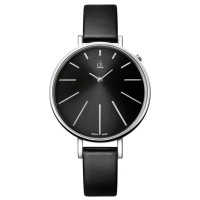 CK卡文克莱（CalvinKlein)手表Stately系列时尚休闲商务石英女士手表K3E231C1