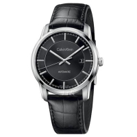 CK卡文克莱（CalvinKlein)手表INFINITY系列时尚休闲商务机械男表K5S341C1