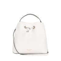 kate spade凯特丝蓓奥莱款女士背包时尚简约商务抽带水桶包单肩手提包WKRU5856 104