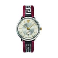 VERSACE/范思哲V-CIRCLE系列时尚潮流简约石英男士手表VEBQ01319