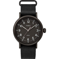 美国TIMEX天美时手表STANDARD系列Ins潮流简约帆布复古夜光石英男士手表TW2T20800