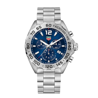 泰格豪雅(TAG Heuer)瑞士手表 F1系列计时表石英男士手表CAZ101K.BA0842