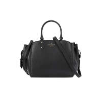 kate spade凯特丝蓓奥莱款女士背包时尚简约商务抽绳单肩斜跨手提包WKRU6856 001