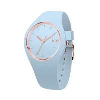 Ice-Watch艾施表glam pastel系列简约马卡龙硅胶石英男女通用款手表S-001063