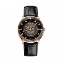 美度(MIDO)瑞士手表 指挥官系列自动机械皮带男士手表M021.407.36.411.00