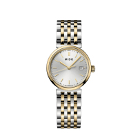 美度(MIDO)瑞士手表 都瑞系列商务时尚休闲石英女士手表M033.210.22.031.00