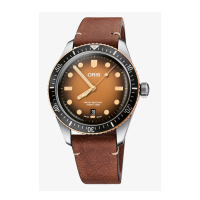 ORIS豪利时瑞士手表潜水系列65年复刻版焦糖色渐变自动机械男士手表73377074356LS