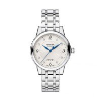 万宝龙(Montblanc)手表宝曦系列钢带自动机械女士手表U0111056