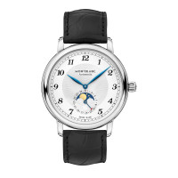 万宝龙(Montblanc)手表LEGACY系列皮带自动机械男士手表U0116508