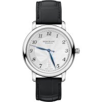 万宝龙(Montblanc)手表明星系列皮带自动机械男士手表U0116522
