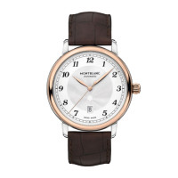 万宝龙(Montblanc)手表明星系列皮带自动机械男士手表U0117576