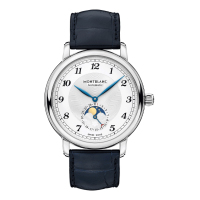 万宝龙(Montblanc)手表明星系列皮带自动机械男士手表U0117578