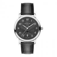 万宝龙(Montblanc)手表明星系列皮带自动机械男士手表U0118517