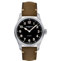 万宝龙(Montblanc)手表1858系列皮带自动机械男士手表U0119907