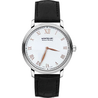 万宝龙(Montblanc)手表传统系列皮带自动机械男士手表U0119962