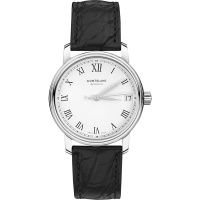 万宝龙(Montblanc)手表传统系列皮带自动机械女士手表U0124782