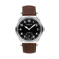 万宝龙(Montblanc)手表1858系列皮带自动机械男士手表U0112638