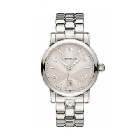 万宝龙(Montblanc)手表明星系列钢带石英男士手表U0108761