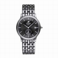 英纳格(ENICAR)石英纳米系列时尚简约休闲商务钢带石英男士手表290/30/120aKB