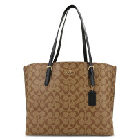 蔻驰（COACH）奢侈品奥莱款女士单肩包时尚商务休闲托特包手提包单肩包1665 IMCBI