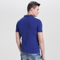 CNCN男士短袖针织衫 纯色纯棉修身时尚夏季|NYYJ2014