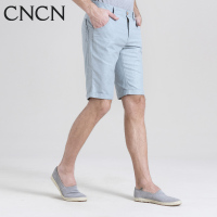 CNCN男士休闲短裤 男裤修身纯色夏季五分裤混纺微弹|NZCJ2011