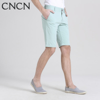 CNCN男士休闲短裤 优质混纺果样青春五分裤夏季修身男装男裤|NZCJ2016