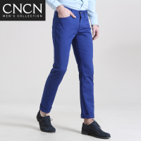 CNCN男士休闲裤 五袋裤舒适棉弹百搭中腰修身时尚男裤男装|NQXJ1026