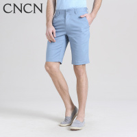 CNCN男士休闲裤 五分裤男裤夏季清新修身柔软时尚|NQXY2245