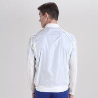 CNCN男士茄克撞色拼接轻薄透气修身柔软个性男夹克男装|