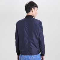 CNCN男士茄克简洁休闲百搭修身男夹克短版排扣时尚纯色|