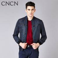 CNCN男士茄克 秋季短版茄克修身男装|NKBY3390