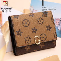 啄木鸟长款钱包女 休闲时尚女式钱夹福袋款式随机