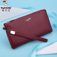 啄木鸟(TUCANO)手包男真皮正品手抓包牛皮手拿包潮男士拉链新款钱包男式土
