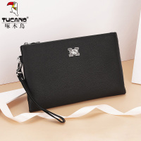 啄木鳥(TUCANO)包包男士手包潮款真皮商务大容量牛皮手拿软休闲纯