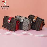 啄木鸟(TUCANO)包包女时尚秋冬款大气韩版红斜挎包少女流苏