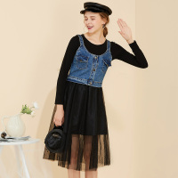 美丽衣橱小清新学生两件套女2019新款时尚百搭韩版修身显瘦套装