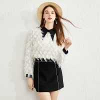 美丽衣橱ins超火的时尚套装裙女2019秋新款气质优雅洋气两件套潮