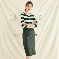 美丽衣橱时尚两件套女2019秋新款韩版洋气修身显瘦学生潮流套装