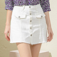 美丽衣橱高腰短裙女2020夏新款时尚百搭韩版学院风洋气半身裙子