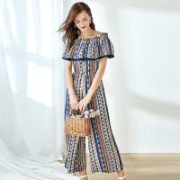 美丽衣橱网红同款2020新款韩版显瘦减龄潮牌连体衣潮流阔腿裤子