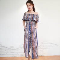 美丽衣橱网红同款2020新款韩版显瘦减龄潮牌连体衣潮流阔腿裤子